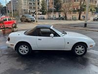 Usata Mazda MX5 116 CV (85 kW) 1993 Bianco Cabrio