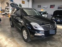 Usata SsangYong Rexton 155 CV (114 kW) 2013 Nero SUV