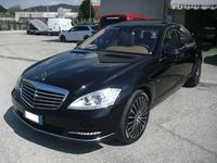 Usata Mercedes S350 Avantgarde 258 CV (189 kW) 2011 Nero Berlina