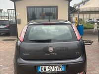 Usata Fiat Punto Evo Dynamic 78 CV (57 kW) 2009 Nero Utilitaria