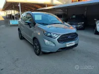 Usata Ford Ecosport ST-Line 95 CV (69 kW) 2021 Grigio SUV