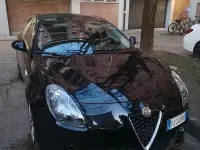 Usata Alfa Romeo Giulietta 120 CV (88 kW) 2017 Nero Utilitaria