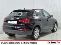 Usata Audi Q3 184 CV (135 kW) 2017 Nero SUV