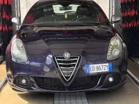 Usata Alfa Romeo Giulietta 140 CV (102 kW) 2011 Blu Utilitaria
