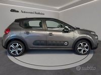 Usata Citroën C3 Feel 83 CV (61 kW) 2020 Grigio Utilitaria
