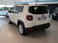 Usata Jeep Renegade Limited 120 CV (88 kW) 2021 Bianco SUV