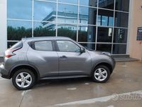 Usata Nissan Juke Visia 110 CV (80 kW) 2015 Grigio SUV