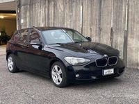 Usata BMW 116 Efficient Dynamics 115 CV (84 kW) 2013 Nero Utilitaria