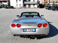 Usata Corvette C6 404 CV (297 kW) 2005 Argento Cabrio