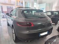 Usata Porsche Macan 250 CV (183 kW) 2015 Grigio SUV