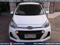 Usata Hyundai i10 67 CV (49 kW) 2018 Bianco Utilitaria