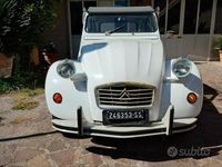 Usata Citroën 2CV 29 CV (21 kW) 1985 Bianco Berlina