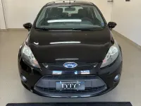 Usata Ford Fiesta Titanium 68 CV (50 kW) 2010 Nero Berlina