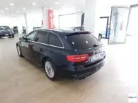Usata Audi A4 Advanced 177 CV (130 kW) 2013 Nero Station wagon