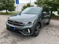 Begagnad VW T-Roc R-line 150 HK (110 kW) 2022 Grå SUV