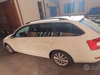 Usata Skoda Octavia 150 CV (110 kW) 2015 Bianco Utilitaria