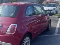 Usata Fiat 500 Lounge 69 CV (50 kW) 2010 Rosso Utilitaria