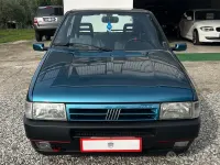 Usata Fiat Uno 56 CV (41 kW) 1990 Verde Utilitaria