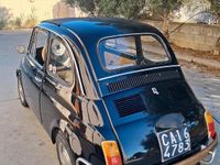 Usata Fiat Cinquecento 1970 Nero Utilitaria