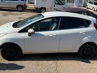 Usata Ford Fiesta 2009 Bianco Utilitaria