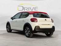 Usata Citroën C3 Shine 110 CV (80 kW) 2021 Bianco Utilitaria