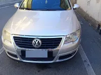 Usata VW Passat 140 CV (102 kW) 2008 Grigio Station wagon