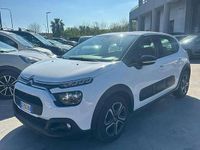 Usata Citroën C3 Feel 102 CV (75 kW) 2021 Bianco Utilitaria