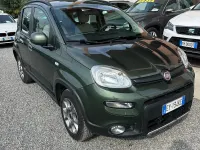 Usata Fiat Panda 4x4 S 75 CV (55 kW) 2015 Verde Utilitaria