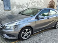 Usata Mercedes A180 Executive 109 CV (80 kW) 2015 Grigio Berlina