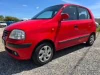 Usata Hyundai Atos Active 59 CV (43 kW) 2005 Rosso Utilitaria