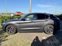 Usata Alfa Romeo Stelvio Business 160 CV (117 kW) 2018 Grigio SUV