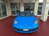Usata Porsche 911 Carrera 4S Cabriolet 450 CV (330 kW) 2022 Blu/azzurro Cabrio