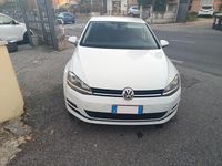 Usata VW Golf VII Highline 140 CV (102 kW) 2013 Bianco Berlina