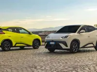 Nuova BYD Dolphin Surf Active 35 kW (48 CV) 2026 Argento Utilitaria