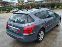 Usata Peugeot 407 109 CV (80 kW) 2008 Blu Station wagon