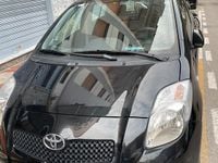 Usata Toyota Yaris 2008 Nero Utilitaria