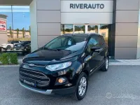 Usata Ford Ecosport Titanium S 95 CV (69 kW) 2017 Nero SUV