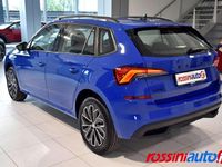 Usata Skoda Kamiq Style 110 CV (80 kW) 2024 Blu mediterraneo SUV