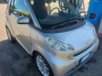 Usata Smart ForTwo Cabrio Passion 84 CV (61 kW) 2009 Argento Cabrio