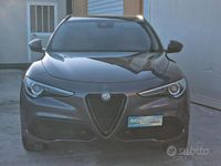 Usata Alfa Romeo Stelvio 210 CV (154 kW) 2019 Grigio SUV