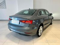 Usata Audi A3 116 CV (85 kW) 2017 Grigio Berlina