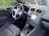 Usado VW Golf VI GTI 210 CV (154 kW) 2011 Negro Utilitario