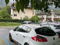Usata Renault Mégane GT Line GT-Line 110 CV (80 kW) 2011 Bianco Berlina