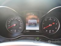 Usata Mercedes C250 Premium Plus 204 CV (150 kW) 2017 Bianco Coupé