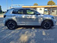 Usata VW T-Cross 95 CV (69 kW) 2021 Grigio SUV