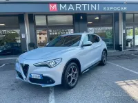 Usata Alfa Romeo Stelvio Ti 209 CV (153 kW) 2022 Grigio SUV