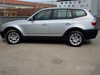 Usata BMW X3 Efficient Dynamics 176 CV (129 kW) 2007 Grigio SUV