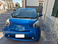 Käytetty Toyota iQ Lounge 90 HP (66 kW) 2010 Sininen Viistoperä