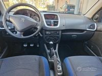 Usata Peugeot 206 60 CV (44 kW) 2012 Bianco Berlina