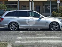 Usata Mercedes C200 Executive 136 CV (100 kW) 2012 Grigio Station wagon